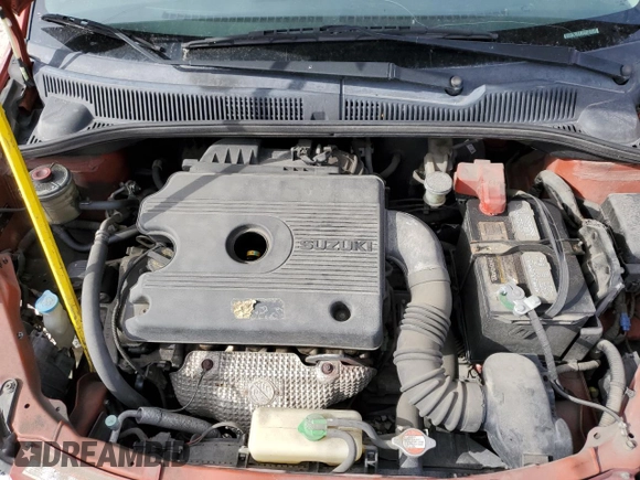 2009 Suzuki SX4 Man AWD with VIN JS2YB413196203590, listed as a Copart auction lot 77984254 with 0 mi miles and Salvage Title. Bid and sale history available at carsss.com. Image 11.