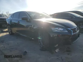 2015 Lexus GS 350 with VIN JTHBE1BL0FA014585, listed as a Copart auction lot 71524152 with 89,904 mi miles. Bid and sale history available at carsss.com. Image 4.
