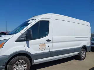 2015 Ford Transit Cargo with VIN 1FTNE2CM4FKA07886, listed as a IAAI auction lot 42446968 with 124,632 mi miles and . Bid and sale history available at DreamBid. Image 14.