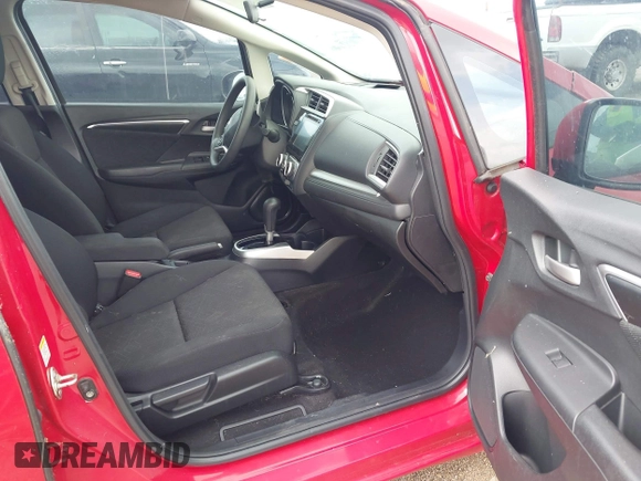 2015 Honda Fit EX-L with VIN 3HGGK5H83FM702448, listed as a IAAI auction lot 42437625 with 117,291 mi miles and . Bid and sale history available at DreamBid. Image 5.