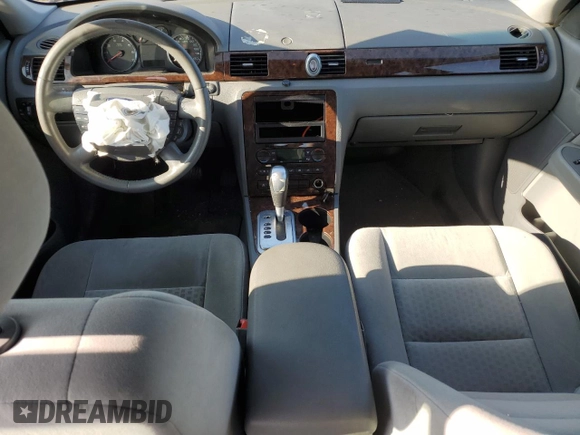 2005 Ford Five Hundred SEL with VIN 1FAFP24105G158704, listed as a Copart auction lot 76884564 with 0 mi miles and Clean Title. Bid and sale history available at carsss.com. Image 8.