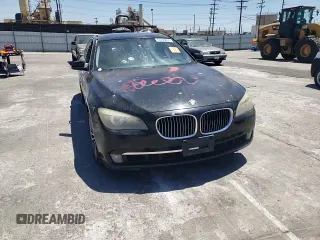 2012 BMW 7 Series 740i with VIN WBAKA4C59CDS99342, listed as a Copart auction lot 63705894 with 0 mi miles and Salvage Title. Bid and sale history available at carsss.com. Image 11.