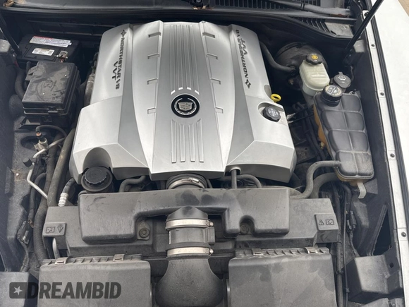 2005 Cadillac XLR z VIN 1G6YV34A255604073, wystawiony jako Copart lot #86889874 z przebiegiem 39 624 mil mil oraz Czysty tytuł • Clean title. Historia ofert i sprzedaży dostępna na DreamBid. Obrazek 7.