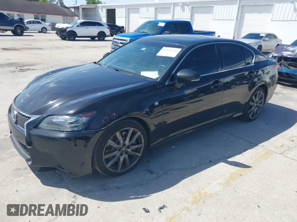 2014 Lexus GS 350 with VIN JTHBE1BL1E5041964, listed as a IAAI auction lot 41944791 with 226,264 mi miles. Bid and sale history available at carsss.com. Image 18.