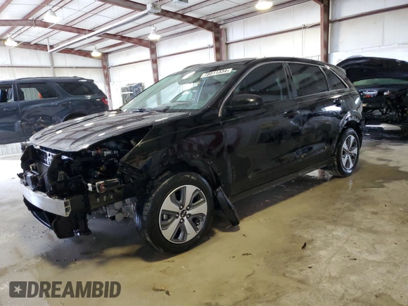 2018 Kia Niro FE with VIN KNDCB3LC8J5176457, listed as a Copart auction lot 78511334 with 115,779 mi miles and Clean Title. Bid and sale history available at carsss.com. Image 1.