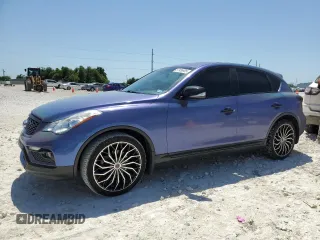 2017 Infiniti QX50 z VIN JN1BJ0RP0HM380664, wystawiony jako Copart lot #51936985 z przebiegiem 109 774 mil mil oraz Tytuł czysty. Historia ofert i sprzedaży dostępna na DreamBid. Obrazek 1.