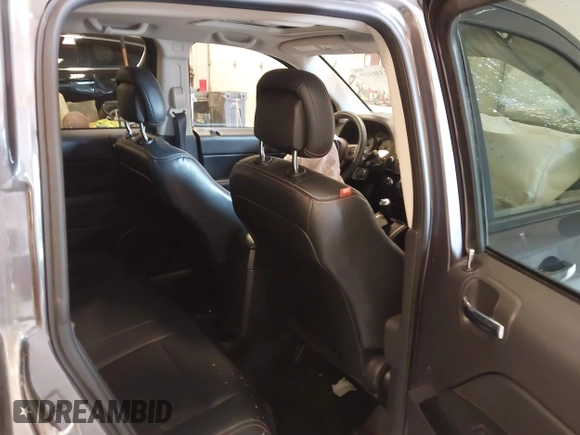2016 Jeep Compass Sport with VIN 1C4NJDBB3GD805857, listed as a IAAI auction lot 42330519 with 135,578 mi miles and . Bid and sale history available at DreamBid. Image 8.