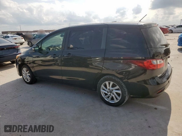 2015 Mazda 5 Sport with VIN JM1CW2BL1F0181603, listed as a Copart auction lot 55260335 with 169,356 mi miles and Salvage title. Bid and sale history available at DreamBid. Image 2.