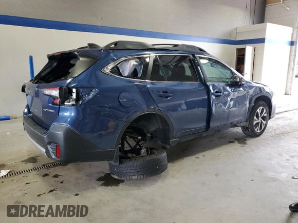 2020 Subaru Outback Limited with VIN 4S4BTANC3L3130071, listed as a Copart auction lot 63973945 with 82,229 mi miles and Salvage title. Bid and sale history available at DreamBid. Image 3.