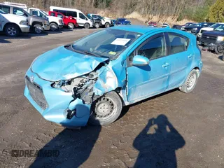 2015 Toyota Prius One with VIN JTDKDTB37F1104297, listed as a IAAI auction lot 41824438 with 117,562 mi miles and . Bid and sale history available at carsss.com. Image 18.