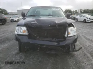 2006 Ford F-150 XL with VIN 1FTRF12W26NA76716, listed as a Copart auction lot 60450765 with 96,369 mi miles and Salvage title. Bid and sale history available at DreamBid. Image 5.