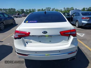 2016 Kia Cadenza Premium z VIN KNALN4D75G5221164, wystawiony jako IAAI lot #42253125 z przebiegiem 200 071 mil mil oraz . Historia ofert i sprzedaży dostępna na DreamBid. Obrazek 16.