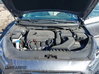 2018 Hyundai Sonata SE with VIN 5NPE24AF5JH679701, listed as a IAAI auction lot 41095174 with 30,579 mi miles and . Bid and sale history available at DreamBid. Image 10.