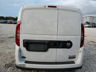 2017 Ram ProMaster City Cargo Van Tradesman SLT with VIN ZFBERFBB2H6E55153, listed as a Copart auction lot 46472395 with 179,975 mi miles and Clean Title. Bid and sale history available at carsss.com. Image 6.