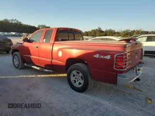 2006 Dodge Dakota SLT with VIN 1D7HW42NX6S518864, listed as a Copart auction lot 82934094 with 179,075 mi miles and Clean Title. Bid and sale history available at carsss.com. Image 2.