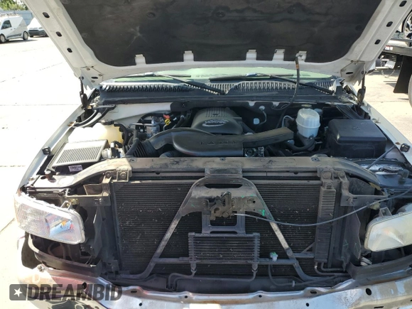 2005 GMC Yukon XL SLT with VIN 3GKEC16Z05G111292, listed as a Copart auction lot 54065225 with 154,299 mi miles and Salvage Title. Bid and sale history available at carsss.com. Image 12.