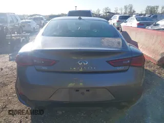 2017 Infiniti Q60 Sport with VIN JN1EV7EL1HM550902, listed as a IAAI auction lot 41989201 with 93,539 mi miles. Bid and sale history available at carsss.com. Image 16.