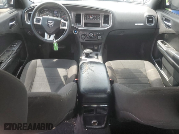 2012 Dodge Charger SE with VIN 2C3CDXBG8CH177291, listed as a Copart auction lot 52918675 with 127,560 mi miles and Salvage Title. Bid and sale history available at DreamBid. Image 8.