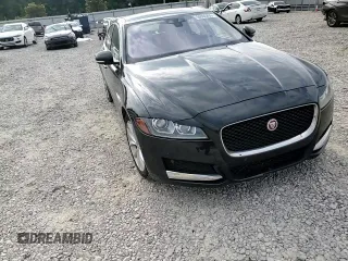 2017 Jaguar XF with VIN SAJBJ4BN0HCY32018, listed as a Copart auction lot 59593805 with 109,774 mi miles and Salvage title. Bid and sale history available at DreamBid. Image 13.
