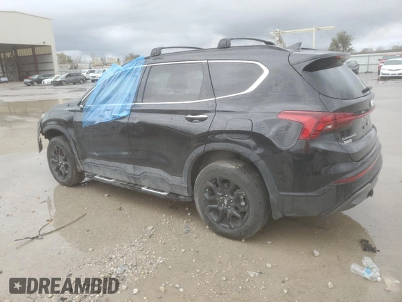 2022 Hyundai Santa Fe XRT with VIN 5NMS6DAJ2NH401045, listed as a Copart auction lot 78085134 with 0 mi miles and Salvage Title. Bid and sale history available at carsss.com. Image 2.