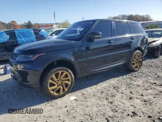 2018 Land Rover Range Rover Sport with VIN SALWR2RE7JA185792, listed as a Copart auction lot 85080224 with 117,990 mi miles and Salvage Title. Bid and sale history available at carsss.com. Image 1.