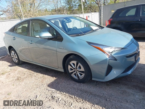 2016 Toyota Prius Four z VIN JTDKARFU6G3513668, wystawiony jako IAAI lot #42213059 z przebiegiem 44 973 mil mil oraz . Historia ofert i sprzedaży dostępna na DreamBid. Obrazek 1.