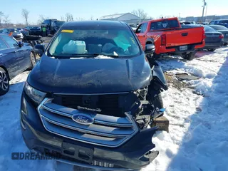 2015 Ford Edge Titanium with VIN 2FMTK4K93FBB61357, listed as a IAAI auction lot 41349092 with 290,055 mi miles. Bid and sale history available at carsss.com. Image 12.