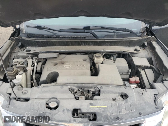 2014 Nissan Pathfinder Platinum with VIN 5N1AR2MM2EC696882, listed as a Copart auction lot 52686495 with 193,459 mi miles and Clean Title. Bid and sale history available at carsss.com. Image 12.
