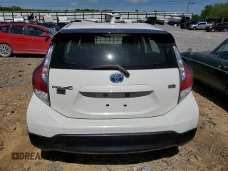 2017 Toyota Prius One with VIN JTDKDTB32H1593310, listed as a Copart auction lot 52555345 with 104,156 mi miles and Clean Title. Bid and sale history available at carsss.com. Image 6.