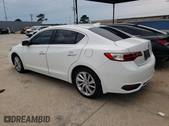 2017 Acura ILX Premium with VIN 19UDE2F76HA012311, listed as a Copart auction lot 58770375 with Not provided miles and Salvage title. Bid and sale history available at DreamBid. Image 2.