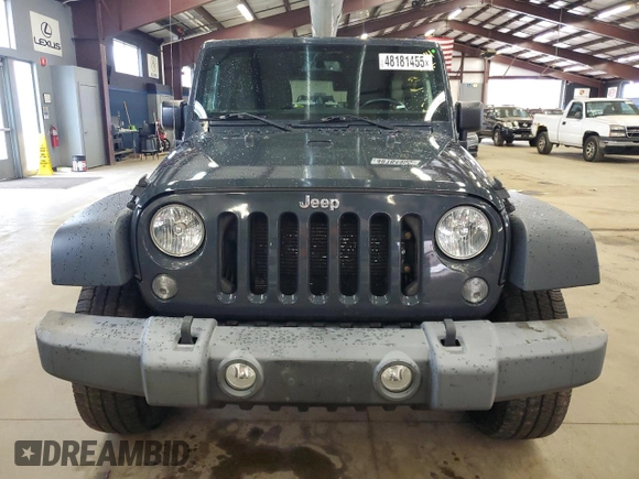 2018 Jeep Wrangler Unlimited Sport S with VIN 1C4HJWDG0JL801098, listed as a Copart auction lot 48181455 with 102,105 mi miles and Clean Title. Bid and sale history available at DreamBid. Image 5.