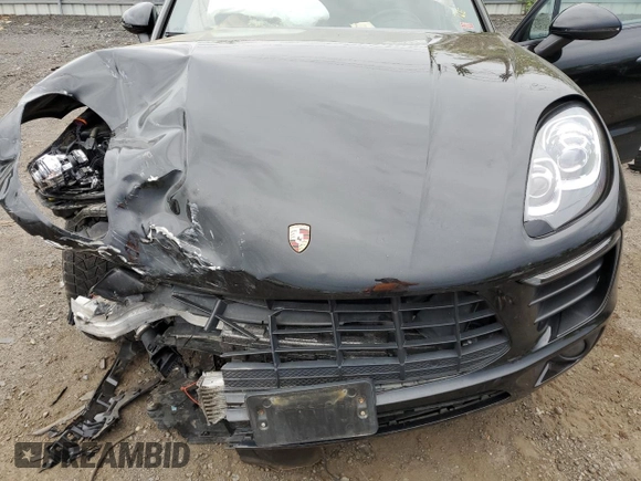 2018 Porsche Macan с VIN WP1AA2A5XJLB09152, выставлен на аукционе Copart как лот 56854105 с пробегом Не указан миль и Списание • Salvage title. История ставок и продаж доступна на DreamBid. Изображение 11.