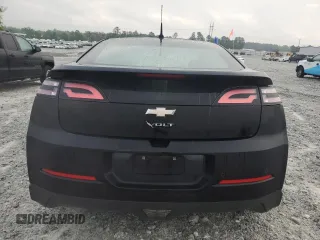 2012 Chevrolet Volt with VIN 1G1RD6E48CU116286, listed as a Copart auction lot 54563985 with 226,128 mi miles and Clean Title. Bid and sale history available at carsss.com. Image 6.