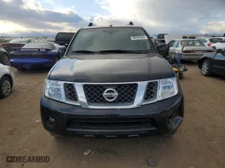 2012 Nissan Pathfinder S with VIN 5N1AR1NB0CC628049, listed as a Copart auction lot 80628384 with 175,448 mi miles and Salvage Title. Bid and sale history available at carsss.com. Image 5.