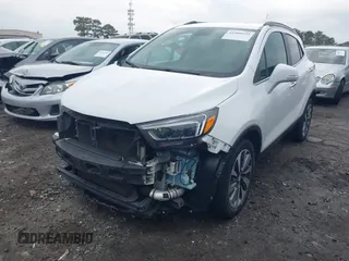 2019 Buick Encore Essence with VIN KL4CJGSM3KB766809, listed as a IAAI auction lot 41509234 with 282,366 mi miles and . Bid and sale history available at carsss.com. Image 18.