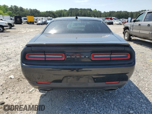 2016 Dodge Challenger SXT with VIN 2C3CDZAG0GH326067, listed as a Copart auction lot 53396145 with 144,727 mi miles and Salvage title. Bid and sale history available at DreamBid. Image 6.