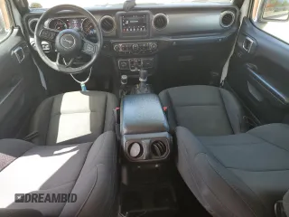 2020 Jeep Wrangler Unlimited Sport S z VIN 1C4HJXDN0LW226619, wystawiony jako Copart lot #54769025 z przebiegiem 52 723 mil mil oraz Szkoda całkowita • Salvage title. Historia ofert i sprzedaży dostępna na DreamBid. Obrazek 8.