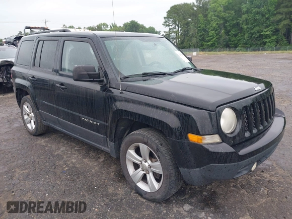 2014 Jeep Patriot Latitude z VIN 1C4NJPFAXED577162, wystawiony jako IAAI lot #42355950 z przebiegiem 123 460 mil mil oraz . Historia ofert i sprzedaży dostępna na DreamBid. Obrazek 1.