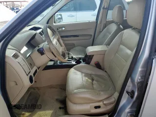 2008 Ford Escape Limited with VIN 1FMCU04108KA46976, listed as a Copart auction lot 60576595 with 177,256 mi miles and Salvage title. Bid and sale history available at DreamBid. Image 7.