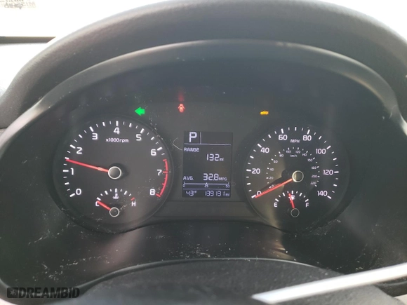 2018 Kia Rio S with VIN 3KPA24AB4JE054397, listed as a Copart auction lot 45992005 with 139,131 mi miles and Salvage Title. Bid and sale history available at carsss.com. Image 9.