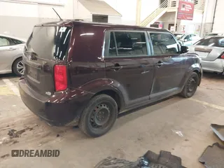 2009 Scion xB with VIN JTLKE50E391078402, listed as a IAAI auction lot 41616104 with 119,165 mi miles. Bid and sale history available at carsss.com. Image 4.