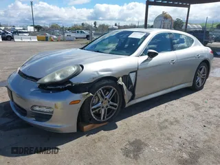 2010 Porsche Panamera S with VIN WP0AB2A78AL061019, listed as a IAAI auction lot 41773781 with 53,776 mi miles and . Bid and sale history available at DreamBid. Image 17.
