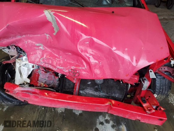 2002 Toyota ECHO with VIN JTDAT123220249959, listed as a Copart auction lot 44739185 with Not provided miles and Salvage title. Bid and sale history available at DreamBid. Image 11.