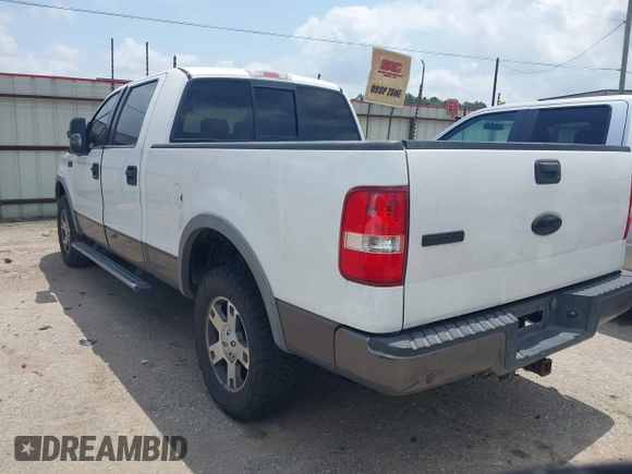 2006 Ford F-150 XLT with VIN 1FTPW14V46FB54788, listed as a IAAI auction lot 42171757 with 189,005 mi miles and . Bid and sale history available at carsss.com. Image 3.