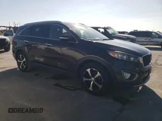2017 Kia Sorento EX V6 with VIN 5XYPH4A57HG203109, listed as a Copart auction lot 50615625 with 133,500 mi miles and Clean Title. Bid and sale history available at carsss.com. Image 4.