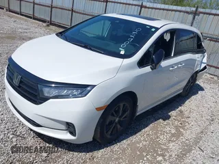 2023 Honda Odyssey Sport z VIN 5FNRL6H73PB022900, wystawiony jako IAAI lot #41977796 z przebiegiem 65 558 mil mil oraz . Historia ofert i sprzedaży dostępna na DreamBid. Obrazek 2.