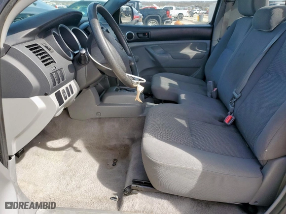 2011 Toyota Tacoma with VIN 5TFNX4CN2BX005940, listed as a Copart auction lot 46453205 with 191,774 mi miles and Salvage Title. Bid and sale history available at carsss.com. Image 7.