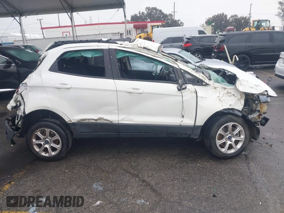 2019 Ford EcoSport SE with VIN MAJ3S2GE7KC280222, listed as a IAAI auction lot 41529618 with 78,812 mi miles and . Bid and sale history available at DreamBid. Image 13.