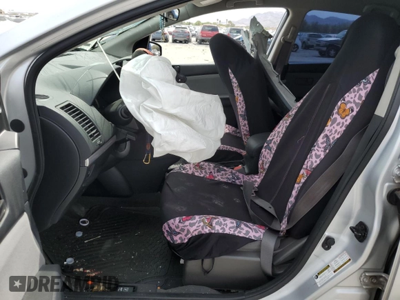 2012 Nissan Sentra S with VIN 3N1AB6AP5CL772873, listed as a Copart auction lot 58521585 with Not provided miles and Salvage title. Bid and sale history available at DreamBid. Image 7.