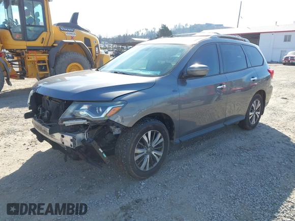 2017 Nissan Pathfinder S with VIN 5N1DR2MN1HC903322, listed as a IAAI auction lot 41513482 with 131,078 mi miles and . Bid and sale history available at DreamBid. Image 17.
